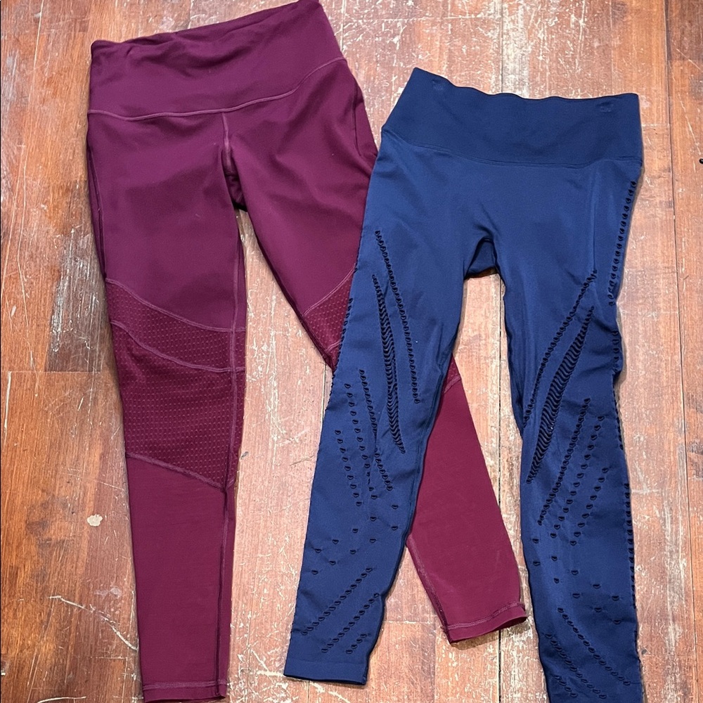 🌻3/$15🌻 Victoria's Secret athletic pants/Leggings - Maroon and Navy